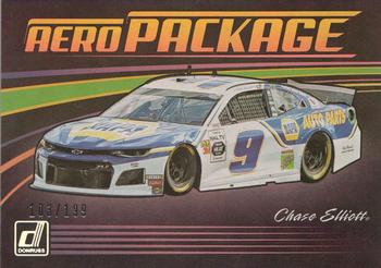 2020 Donruss - Aero Package Holographic #A7 Chase Elliott Front