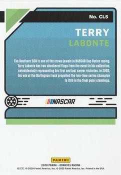 2020 Donruss - Classics Cracked Ice #CL5 Terry Labonte Back