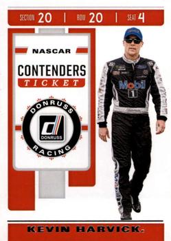 2020 Donruss - Contenders Ticket #C2 Kevin Harvick Front
