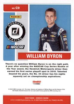 2020 Donruss - Contenders Ticket #C9 William Byron Back