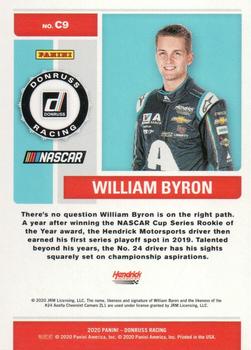 2020 Donruss - Contenders Ticket Holographic #C9 William Byron Back