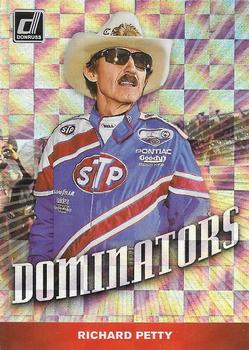 2020 Donruss - Dominators Checkers #D5 Richard Petty Front