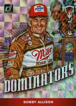 2020 Donruss - Dominators Checkers #D6 Bobby Allison Front