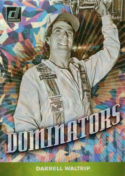 2020 Donruss - Dominators Cracked Ice #D7 Darrell Waltrip Front