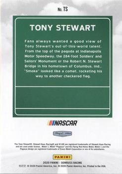 2020 Donruss - Downtown #TS Tony Stewart Back