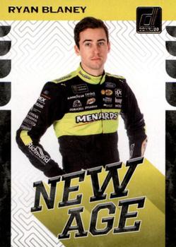 2020 Donruss - New Age #NA2 Ryan Blaney Front