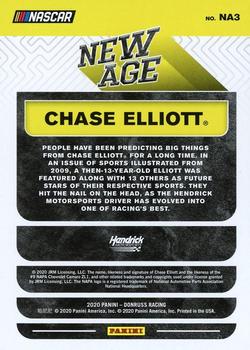 2020 Donruss - New Age #NA3 Chase Elliott Back