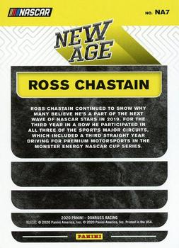 2020 Donruss - New Age #NA7 Ross Chastain Back
