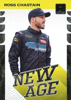2020 Donruss - New Age #NA7 Ross Chastain Front