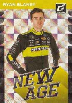 2020 Donruss - New Age Checkers #NA2 Ryan Blaney Front