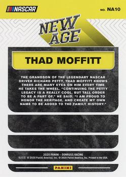 2020 Donruss - New Age Cracked Ice #NA10 Thad Moffitt Back
