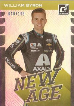 2020 Donruss - New Age Holographic #NA1 William Byron Front