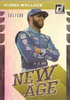 2020 Donruss - New Age Holographic #NA4 Bubba Wallace Front