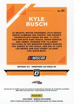 2020 Donruss - Optic #21 Kyle Busch Back