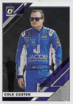 2020 Donruss - Optic #51 Cole Custer Front