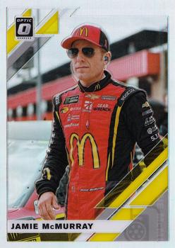2020 Donruss - Optic Holo #46 Jamie McMurray Front