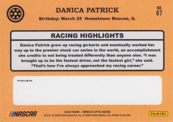2020 Donruss - Optic Holo #87 Danica Patrick Back