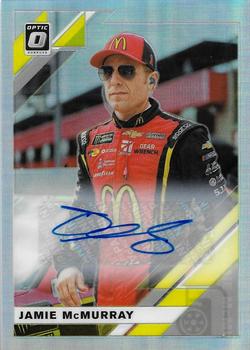 2020 Donruss - Optic Signatures Holo #46 Jamie McMurray Front