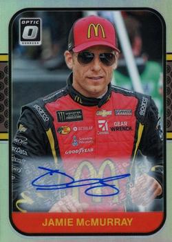 2020 Donruss - Optic Signatures Holo #83 Jamie McMurray Front