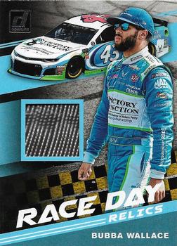 2020 Donruss - Race Day Relics #RD-BW Bubba Wallace Front