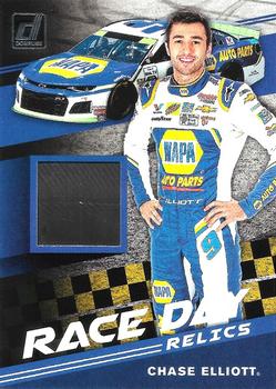 2020 Donruss - Race Day Relics #RD-CE Chase Elliott Front