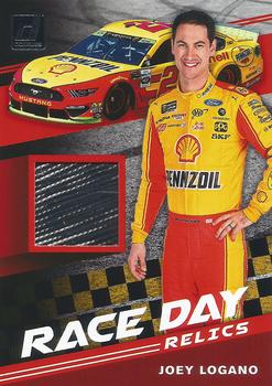2020 Donruss - Race Day Relics #RD-JL Joey Logano Front