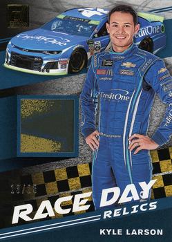 2020 Donruss - Race Day Relics Holo Gold #RD-KL Kyle Larson Front