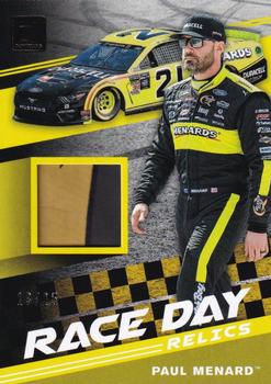 2020 Donruss - Race Day Relics Holo Gold #RD-PM Paul Menard Front