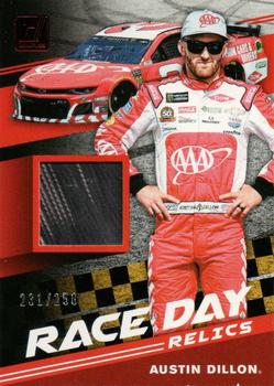 2020 Donruss - Race Day Relics Red #RD-AD Austin Dillon Front