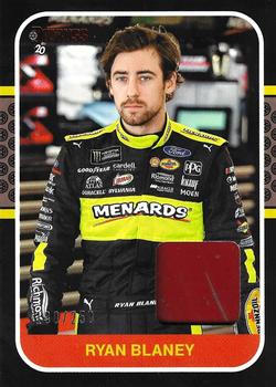 2020 Donruss - Retro 1987 Relics Red #RB Ryan Blaney Front
