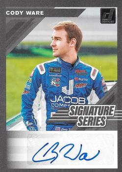 2020 Donruss - Signature Series #SS-CW Cody Ware Front