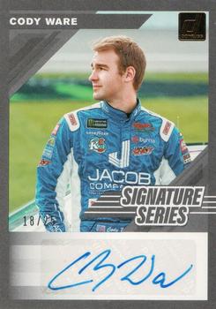 2020 Donruss - Signature Series Holo Gold #SS-CW Cody Ware Front