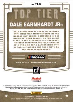 2020 Donruss - Top Tier #TT-3 Dale Earnhardt Jr. Back
