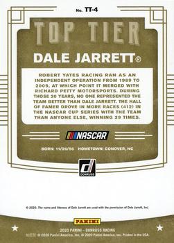 2020 Donruss - Top Tier #TT-4 Dale Jarrett Back