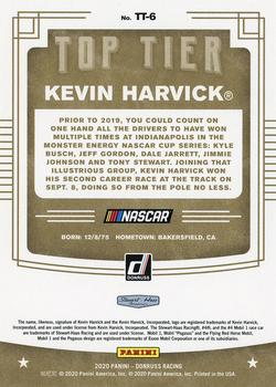 2020 Donruss - Top Tier Xplosion #TT-6 Kevin Harvick Back