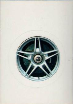 2003 Panini Ferrari - Parts - PVC Sticker #J wheel Front