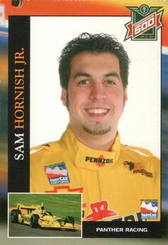 2003 Indianapolis 500 #NNO Sam Hornish Jr. Front