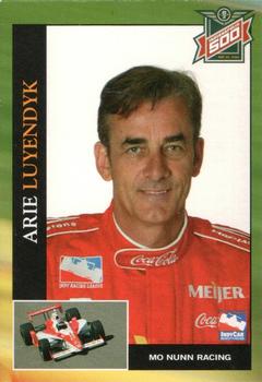 2003 Indianapolis 500 #NNO Arie Luyendyk Front
