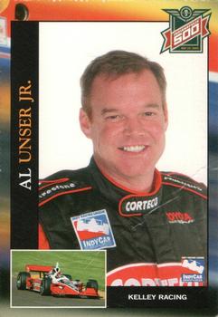 2003 Indianapolis 500 #NNO Al Unser Jr. Front