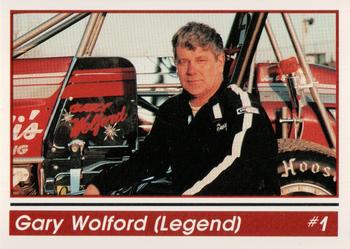 1993 Art's Collectibles Silver Spring Speedway Super Sportsman Series I #1 Gary Wolford Front