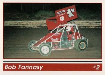 1993 Art's Collectibles Silver Spring Speedway Super Sportsman Series I #2 Bob Fannasy Front