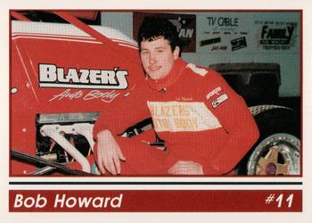 1993 Art's Collectibles Silver Spring Speedway Super Sportsman Series I #11 Bob Howard Front