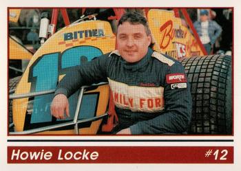 1993 Art's Collectibles Silver Spring Speedway Super Sportsman Series I #12 Howie Locke Front