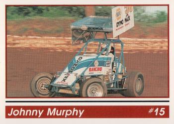 1993 Art's Collectibles Silver Spring Speedway Super Sportsman Series I #15 Johnny Murphy Front