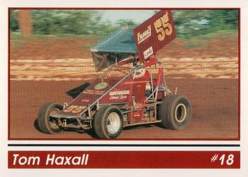 1993 Art's Collectibles Silver Spring Speedway Super Sportsman Series I #18 Tom Haxall Front