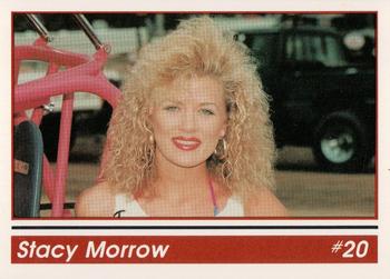 1993 Art's Collectibles Silver Spring Speedway Super Sportsman Series I #20 Stacy Morrow Front