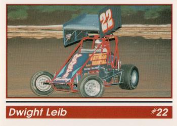 1993 Art's Collectibles Silver Spring Speedway Super Sportsman Series I #22 Dwight Leib Front
