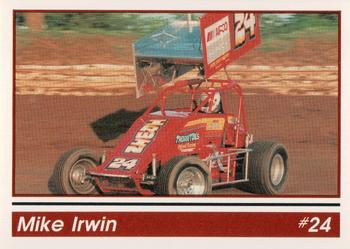 1993 Art's Collectibles Silver Spring Speedway Super Sportsman Series I #24 Mike Irwin Front