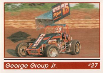 1993 Art's Collectibles Silver Spring Speedway Super Sportsman Series I #27 George Group Jr. Front