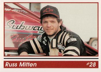 1993 Art's Collectibles Silver Spring Speedway Super Sportsman Series I #28 Russ Mitten Front